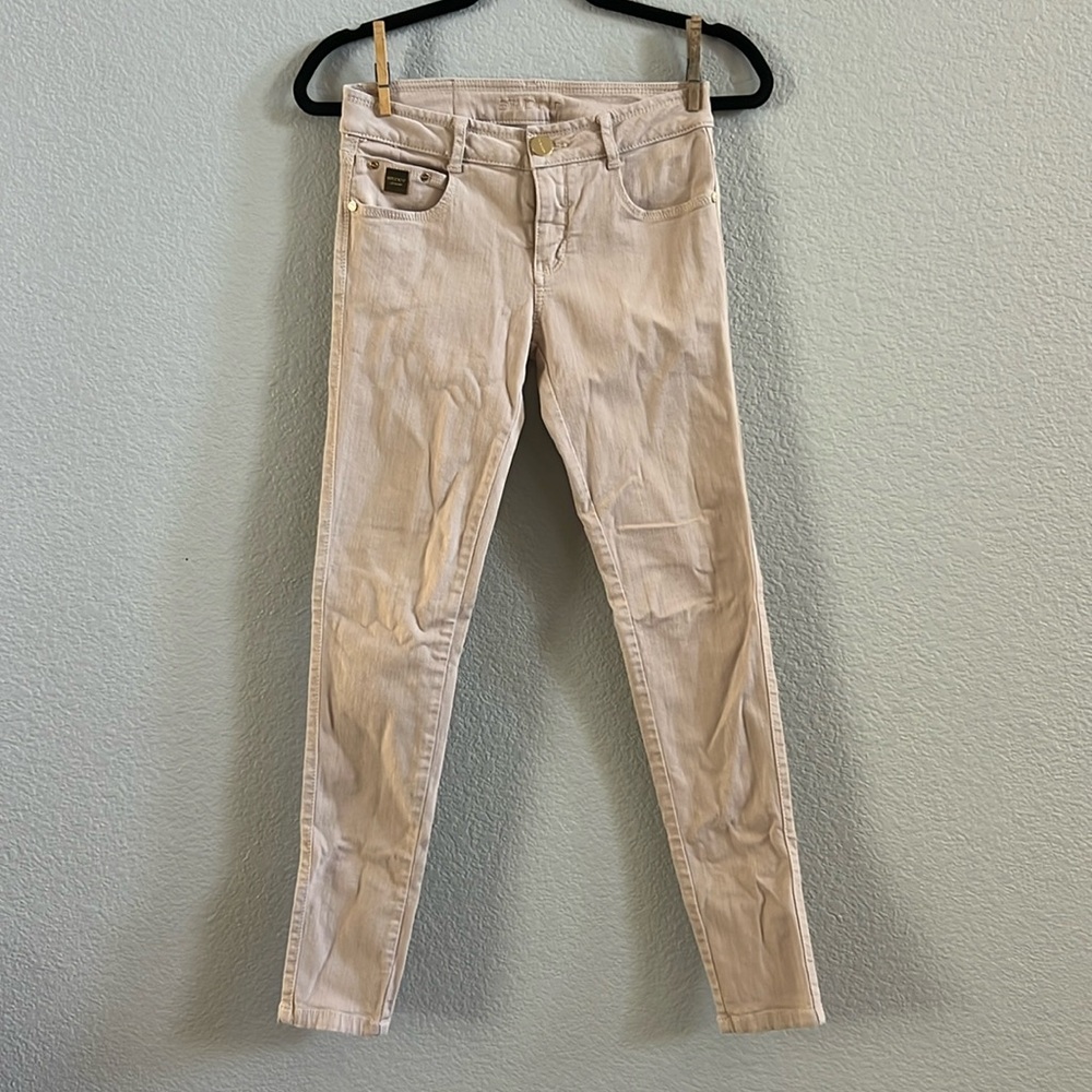Studio F Khaki Jeans Size 6